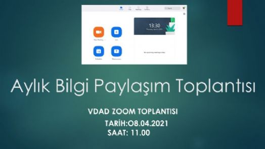 Aylık Bilgi Paylaşım Toplantısı